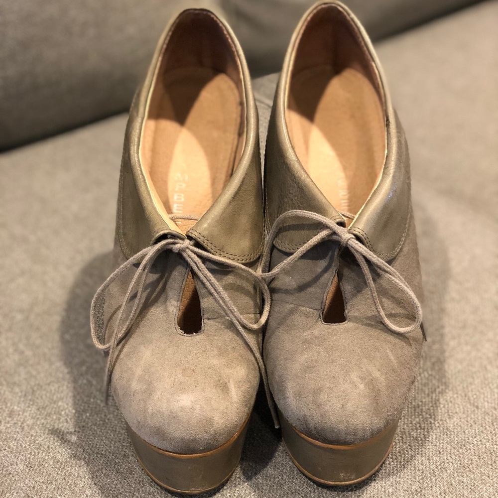 Jeffery Campbell Suede Booties